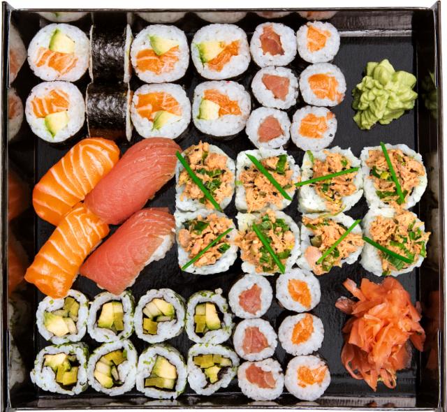 Fotografie - Big Box Sushi Time