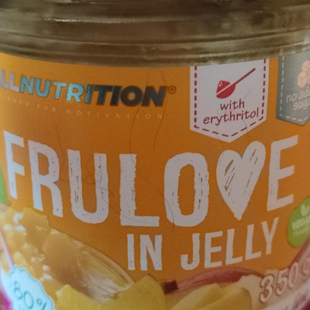 Fotografie - Frulove in Jelly mango & passion fruit Allnutrition