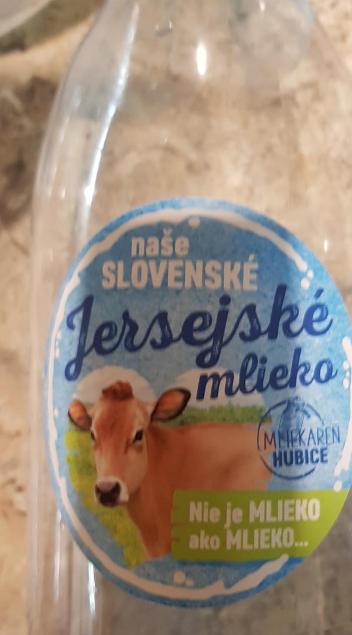 Fotografie - Jersejské mlieko z Hubíc