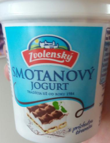 Fotografie - Zvolenský smotanový jogurt tiramisu