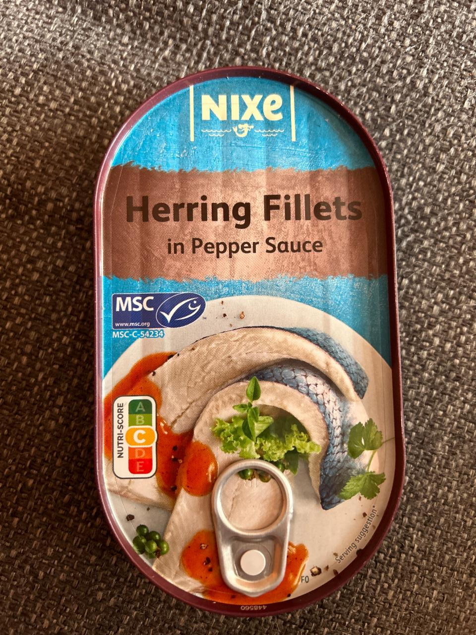 Fotografie - Herring Fillets in Pepper Sauce Nixe