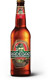 Fotografie - pivo Radegast rýdzo horká 12