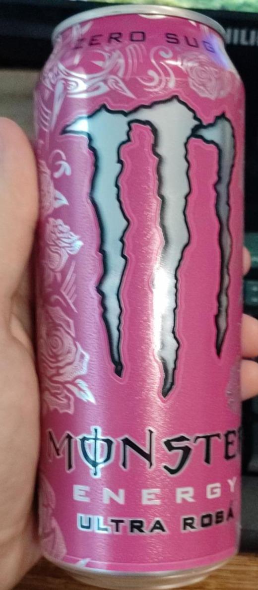 Fotografie - Monster Energy Ultra Rosa