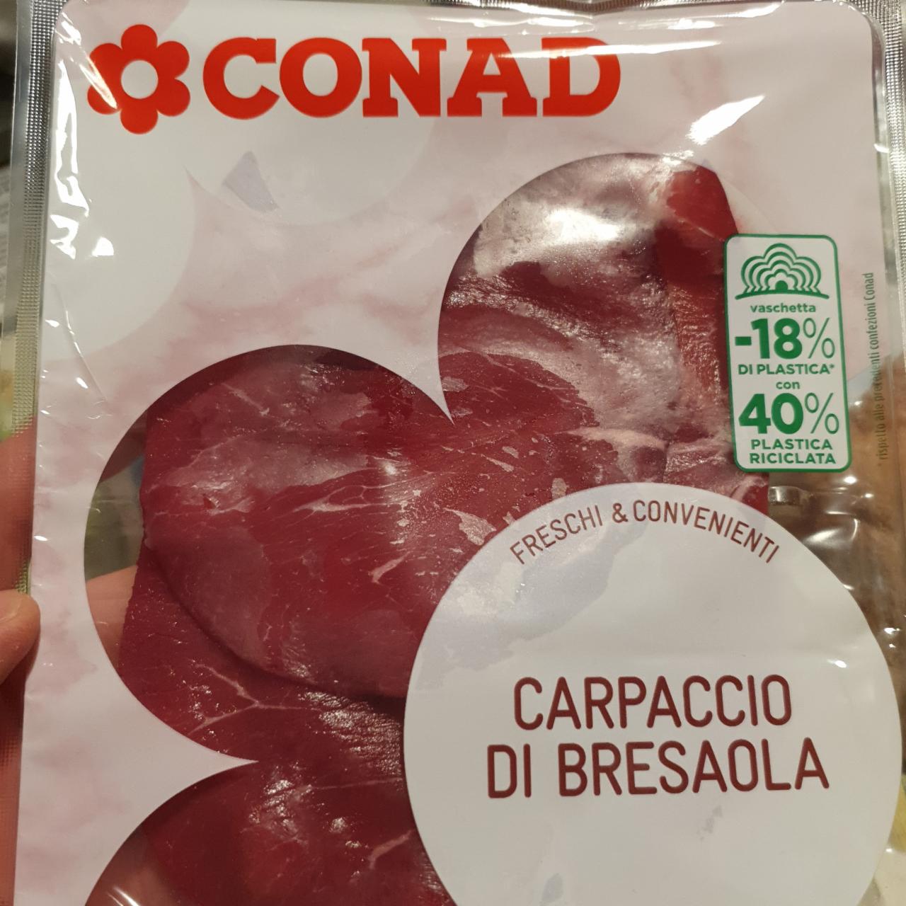 Fotografie - Carpaccio di bresaola Conad