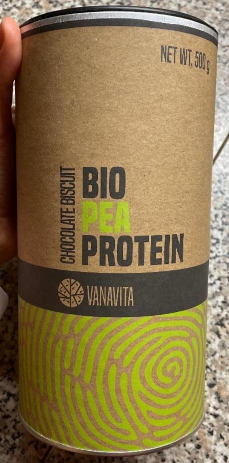 Fotografie - Bio Pea Protein Chocolate biscuit Vanavita