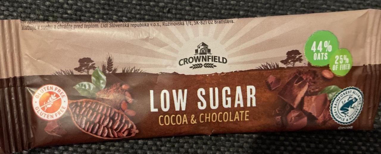 Fotografie - Low sugar Cocoa & Chocolate Crownfield
