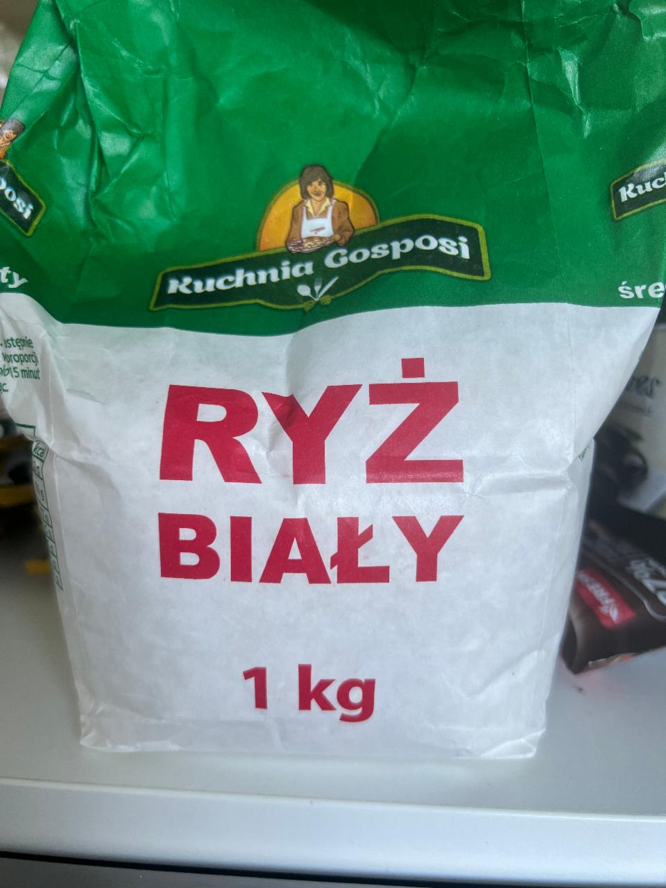 Fotografie - Ryz bialy Kuchnia Gosposi