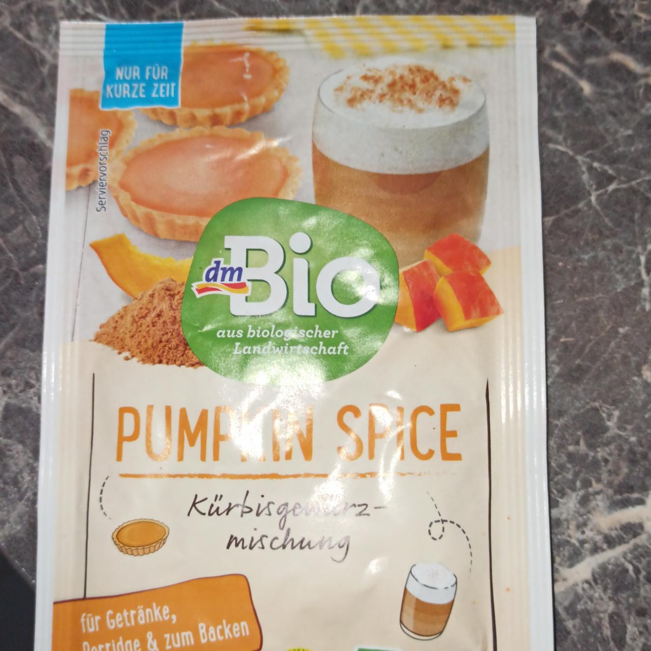 Fotografie - Pumpkin spice dmBio