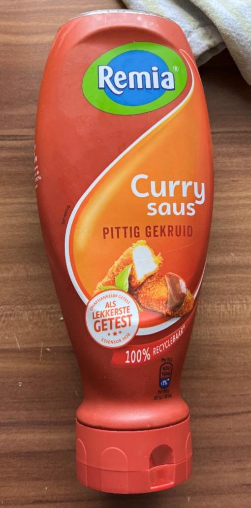 Fotografie - Curry saus Remia