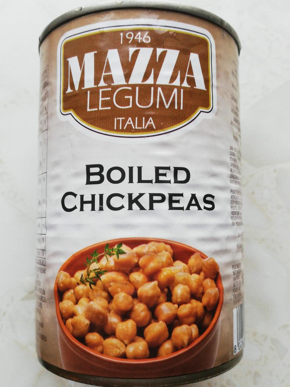 Fotografie - Boiled Chickpeas Mazza Legumi