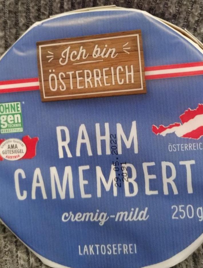 Fotografie - Rahm Camembert cremig mild Ich bin Österreich