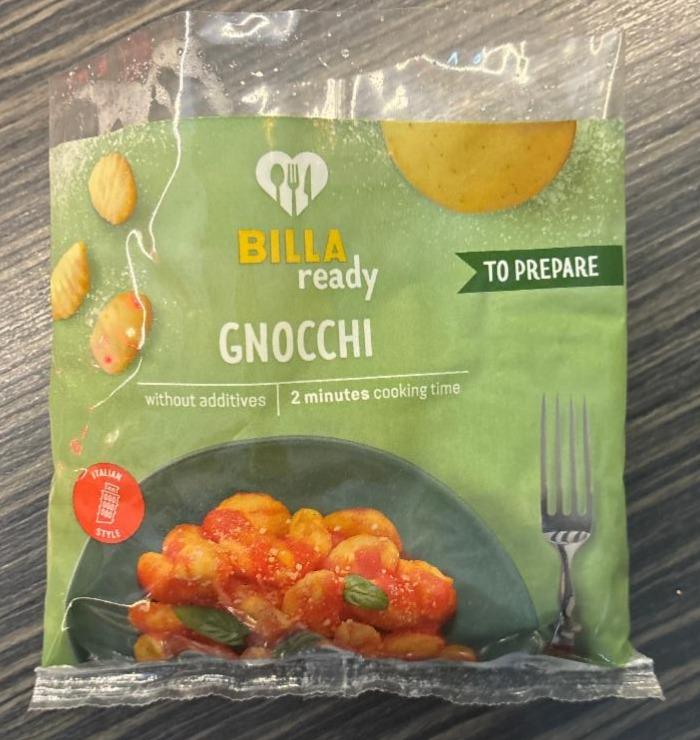 Fotografie - Gnocchi Billa