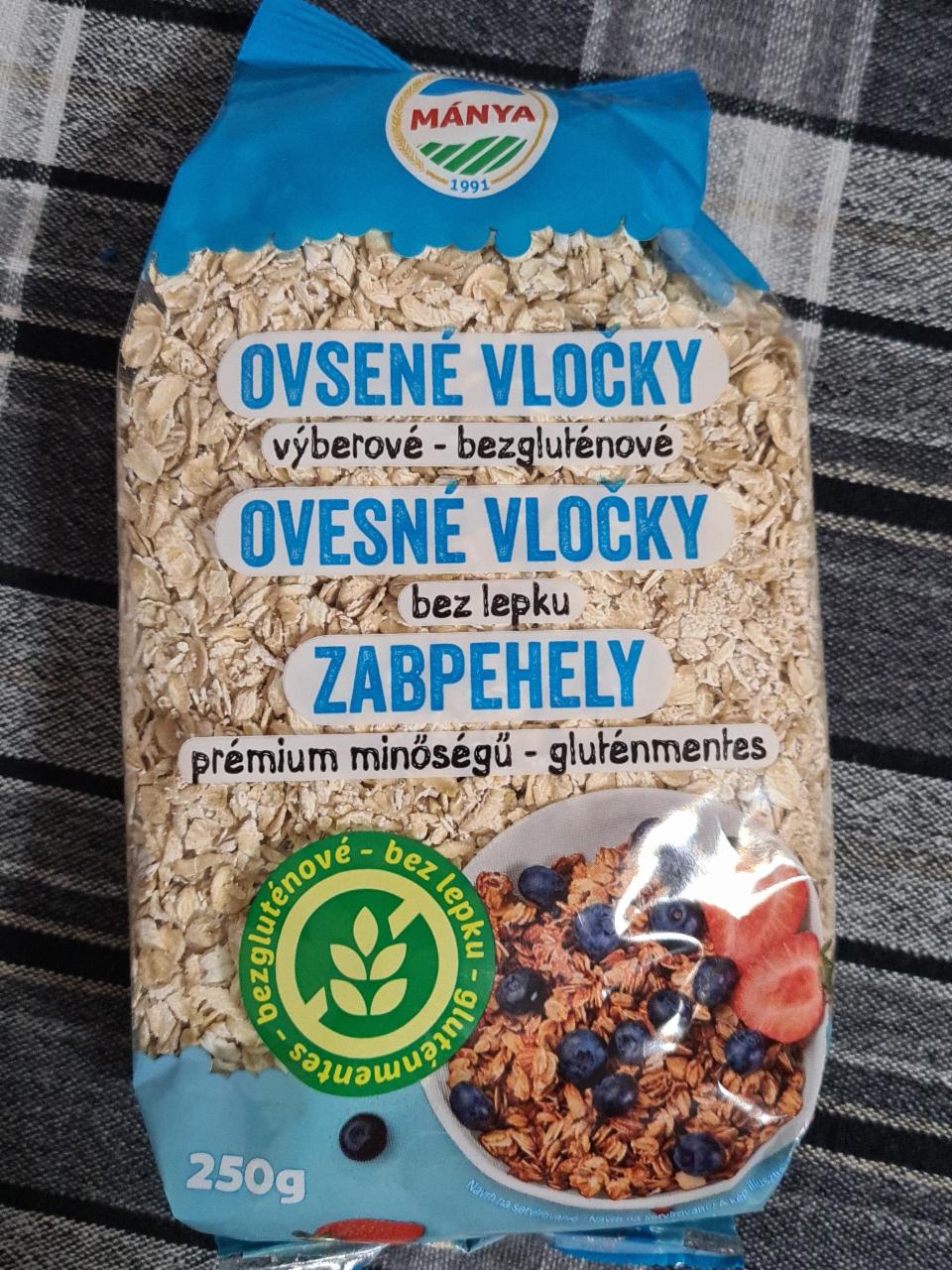Fotografie - ovsené vločky výberové bezgluténové