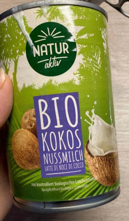 Fotografie - Bio kokos nussmilch natur aktiv
