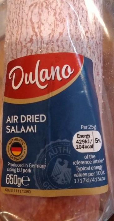 Fotografie - Air dried salami Dulano