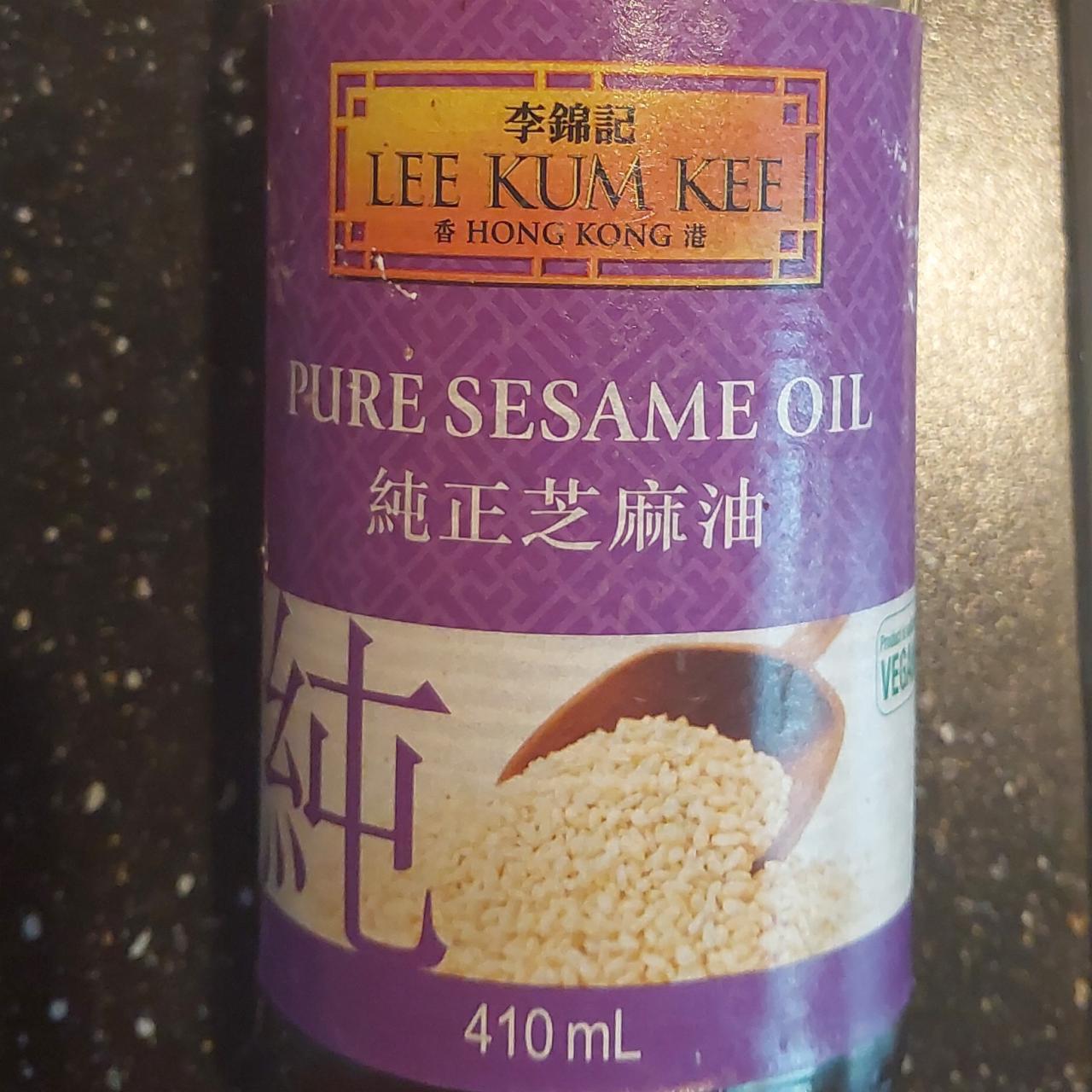 Fotografie - Pure Black sesame oil Lee Kum Kee