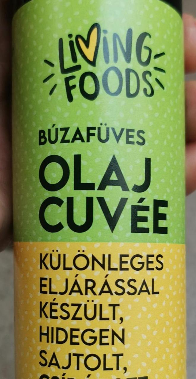 Fotografie - Olaj Cuvée Búzafüves Living Foods