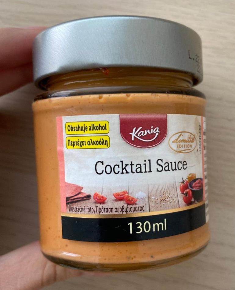 Fotografie - cocktail sauce Kania