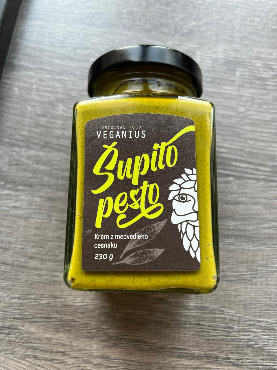 Fotografie - Šupito pesto Veganius