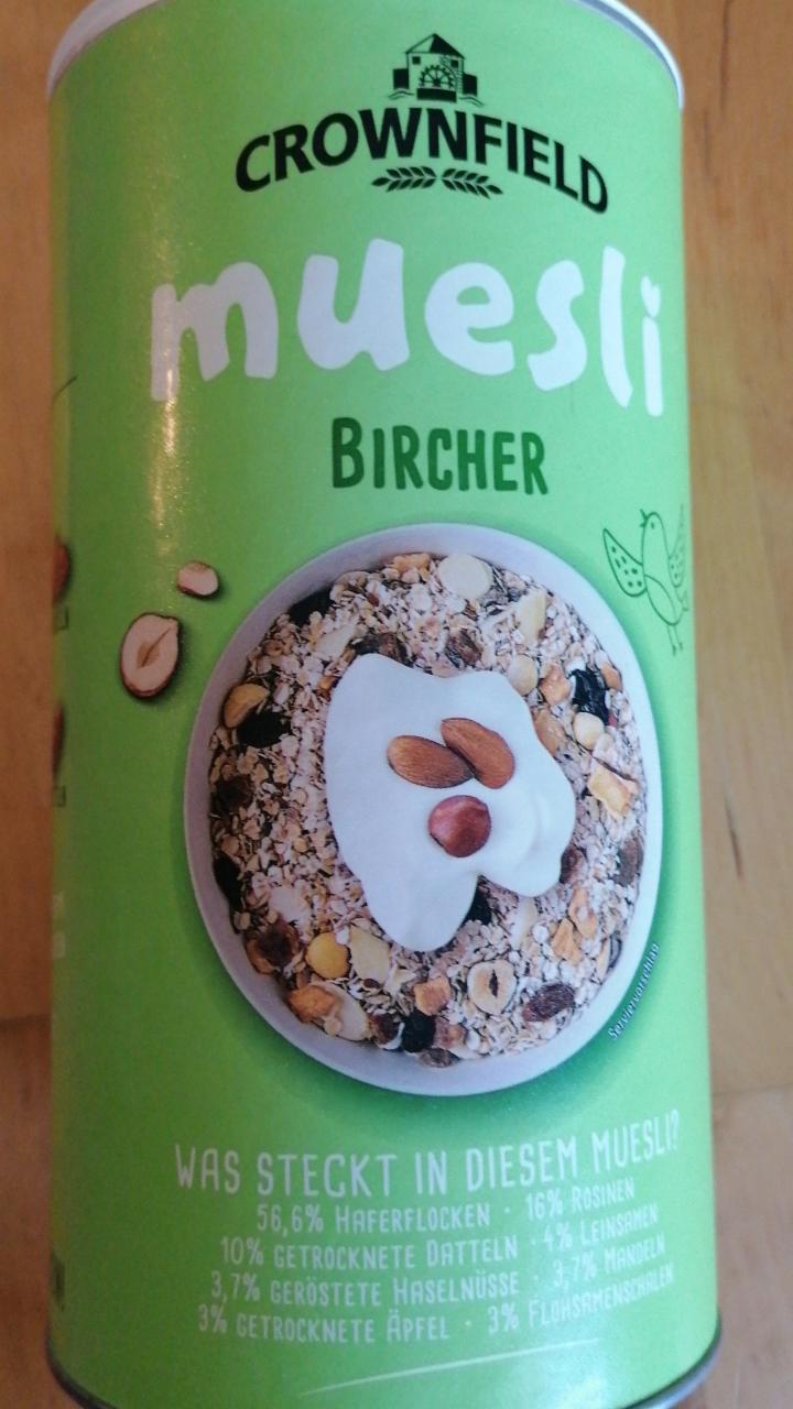 Fotografie - Muesli bircher Crownfield