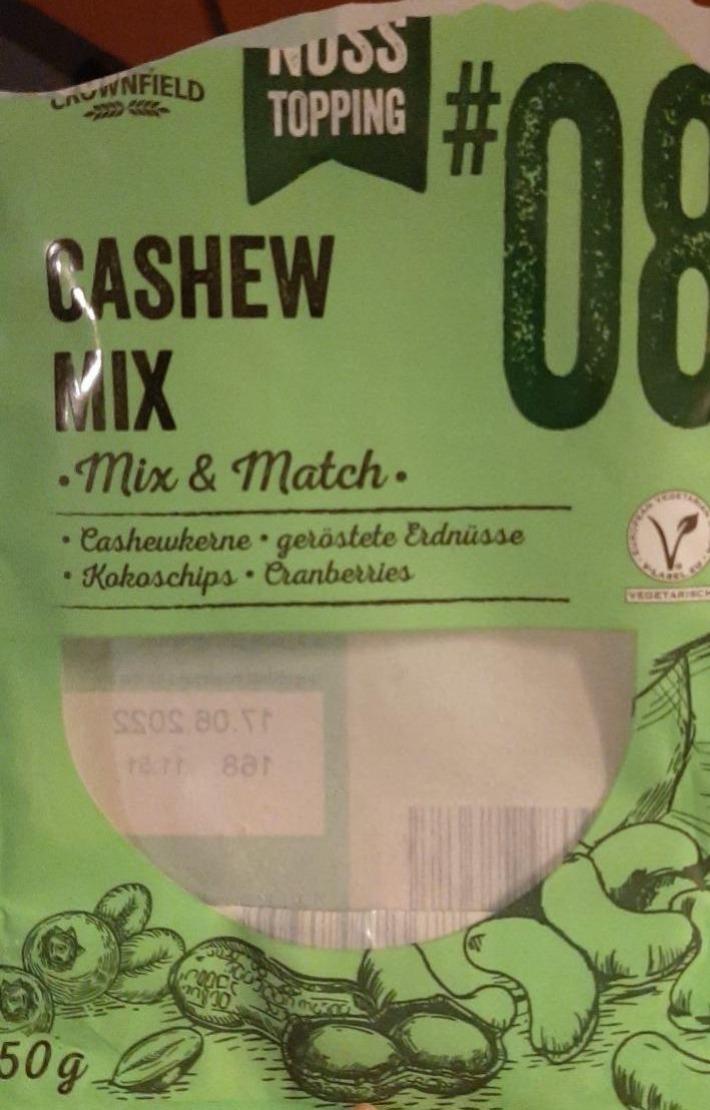 Fotografie - Cashew mix Mix & Match #8