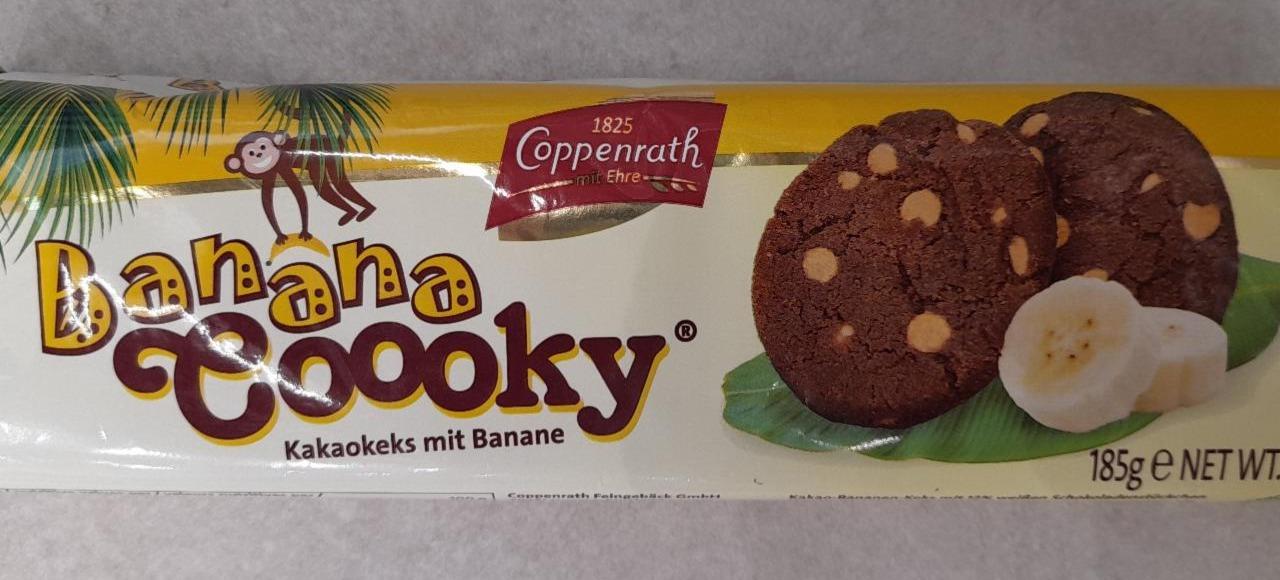 Fotografie - Banana coooky Coppenrath