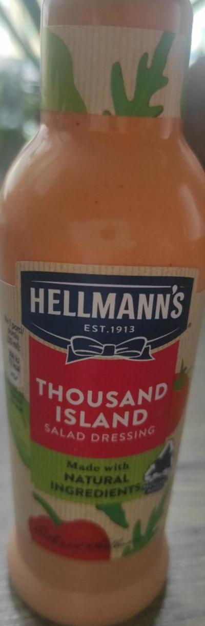 Fotografie - Thousand Island Salad dressing Hellmann´s