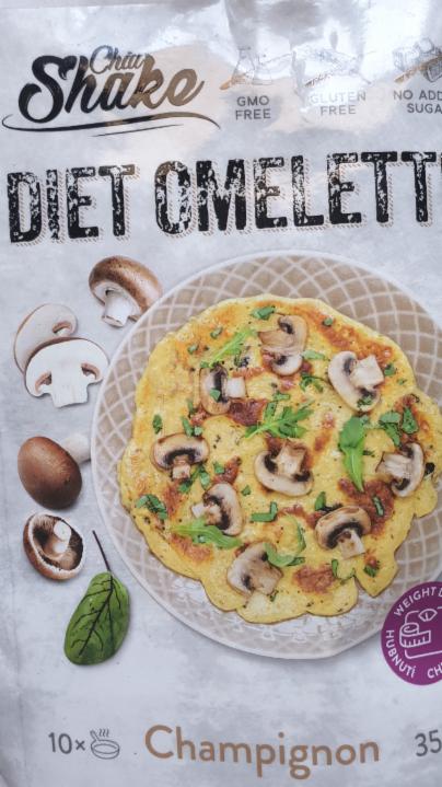 Fotografie - Diet omelette Champignon ChiaShake