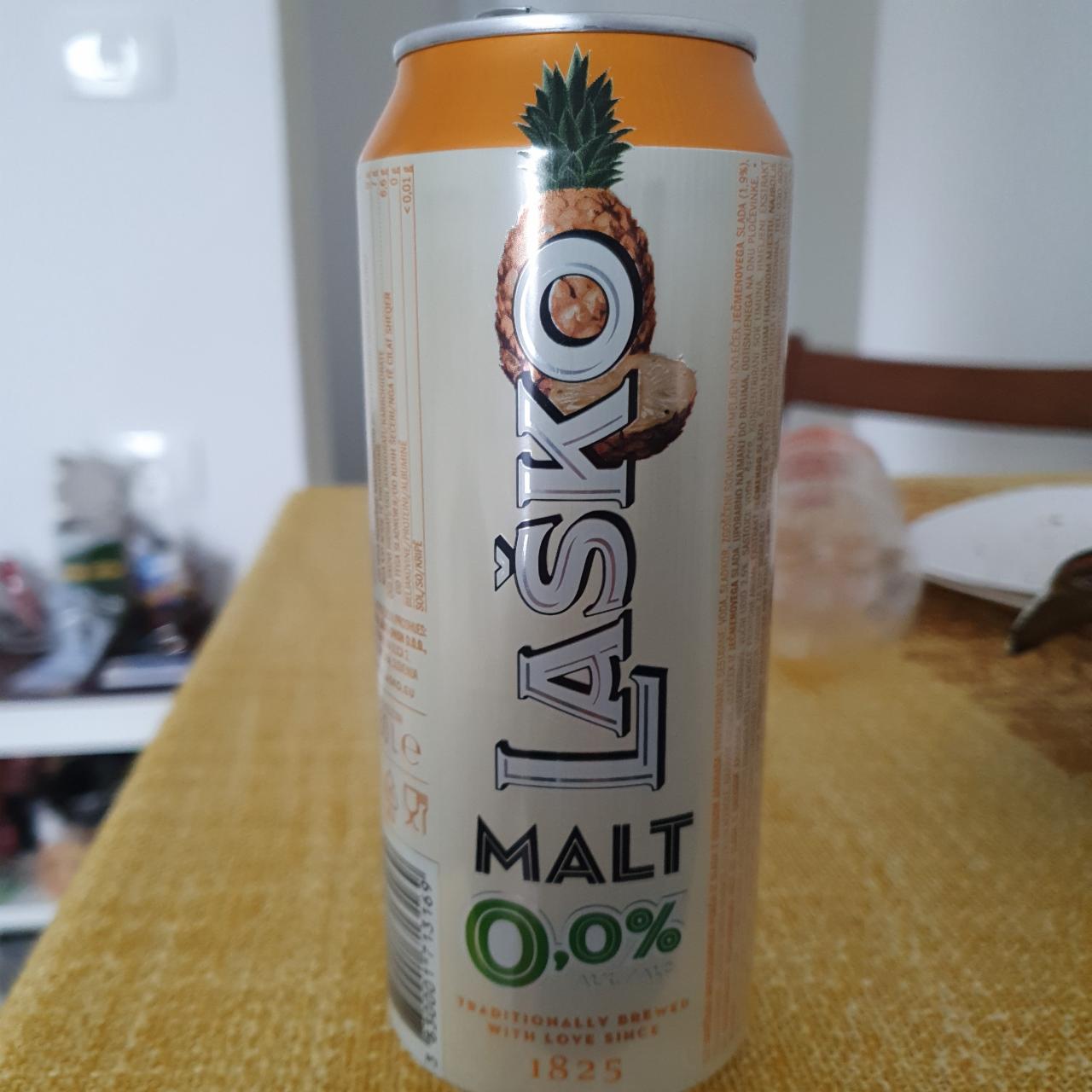 Fotografie - Laško Malt Ananas