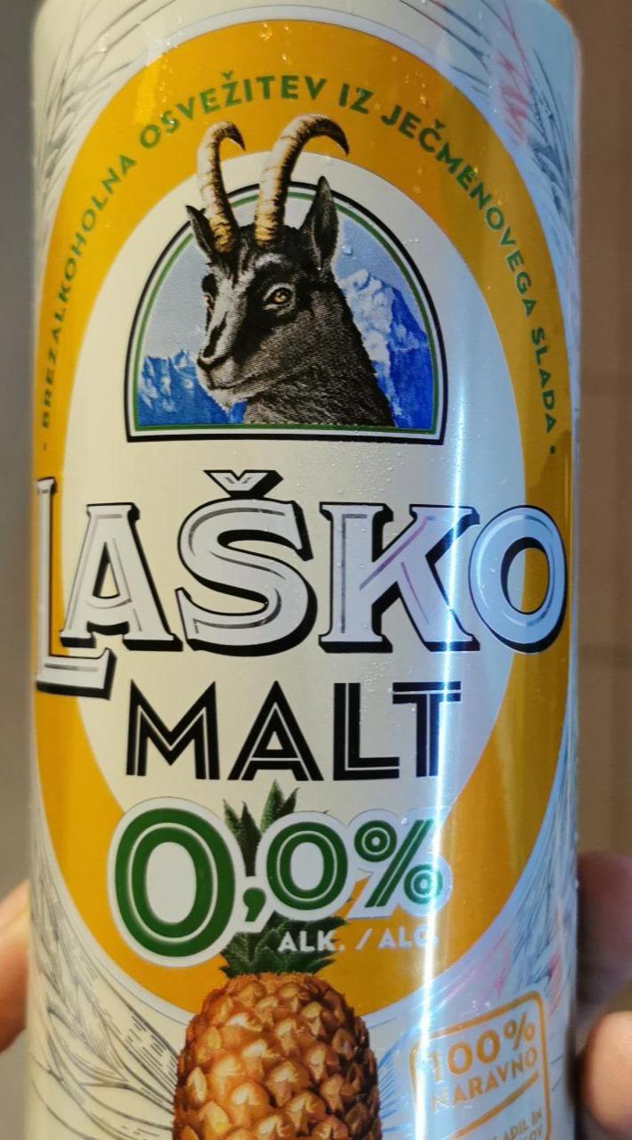 Fotografie - Laško Malt Ananas