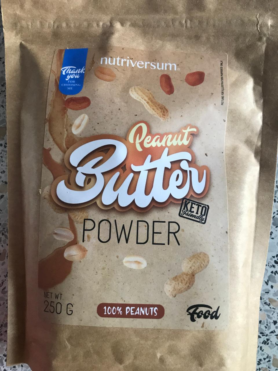 Fotografie - Peanut Butter Powder Nutriversun