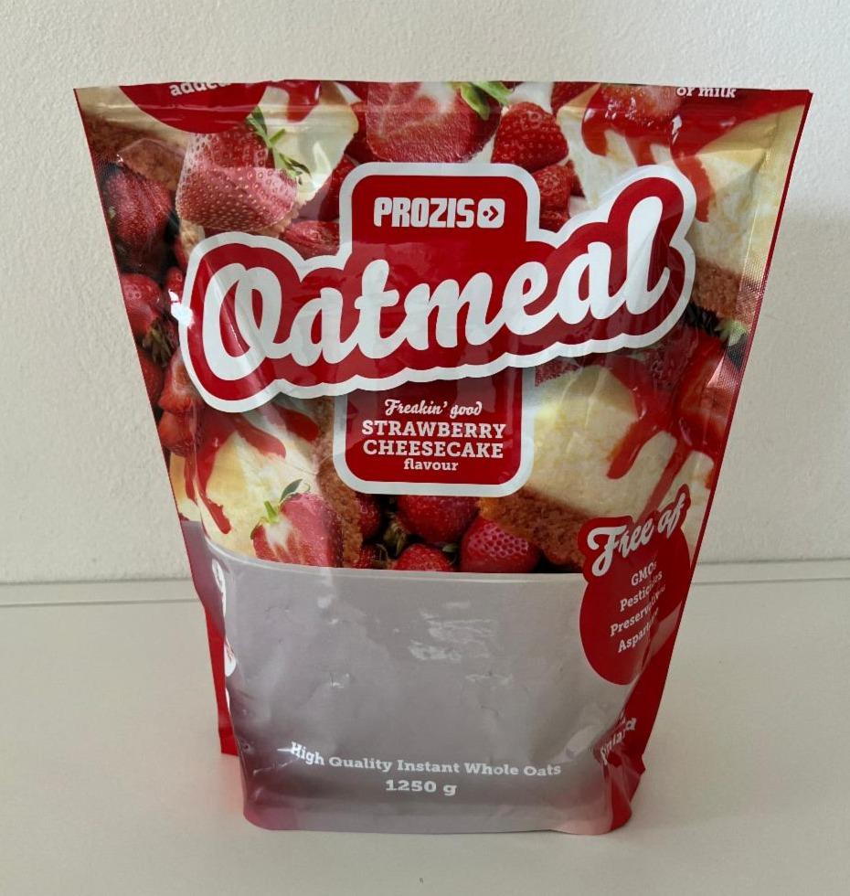 Fotografie - Oatmeal Strawberry Cheesecake flavour Prozis