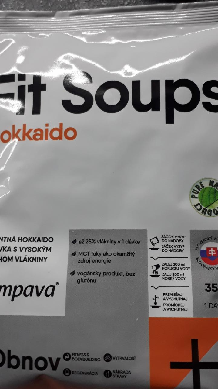 Fotografie - fit soups hokkaido Kompava