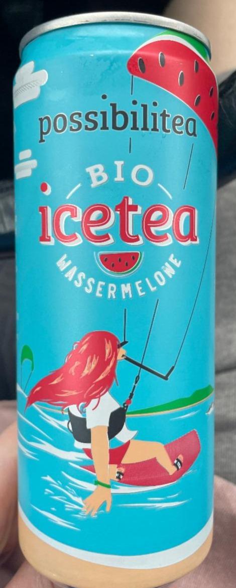 Fotografie - Bio Ice Tea Wassermelone Possibilitea