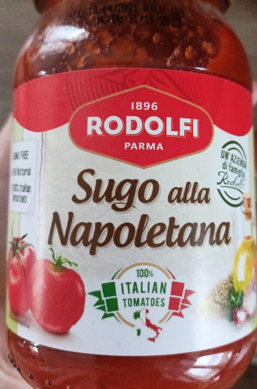 Fotografie - neapolska ochutena paradajková omáčka Rodolfi