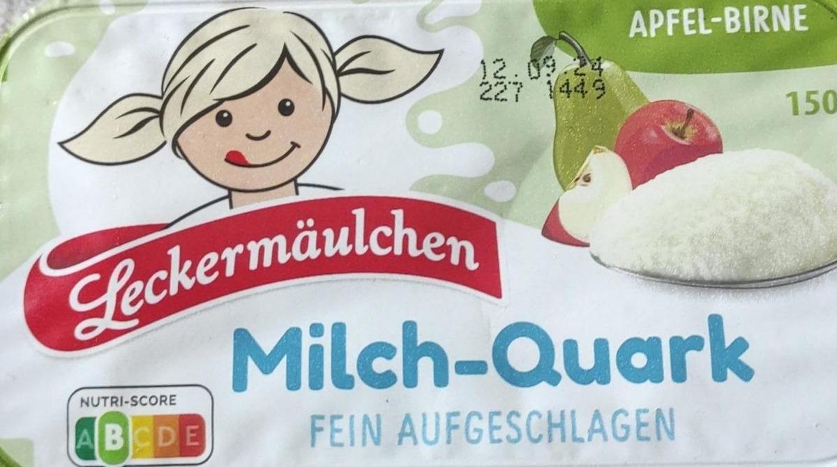 Fotografie - Milch-Quark Apfel-Birne Leckermäulchen
