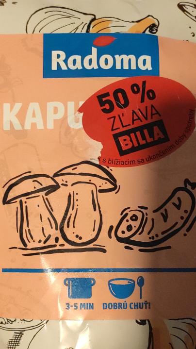 Fotografie - Kapustnica Radoma