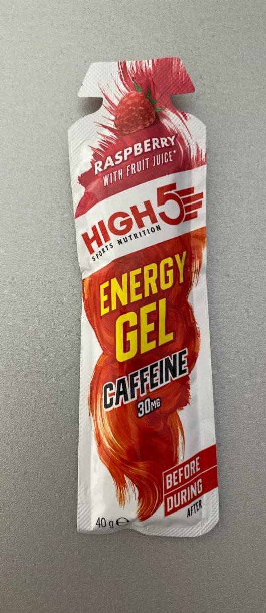 Fotografie - Energy Gel High5 Raspberry