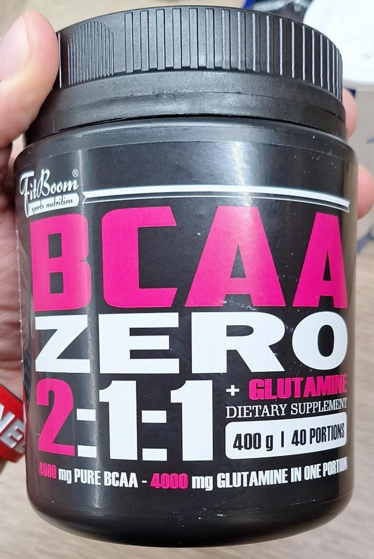 Fotografie - BCAA ZERO FitBoom