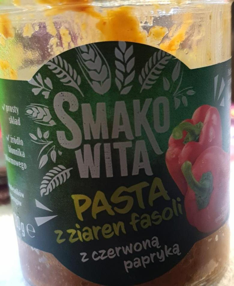 Fotografie - Pasta z ziaren fasoli z czerwona papryka Smakowita