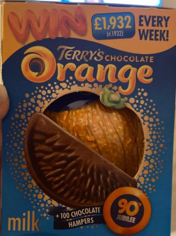 Fotografie - Terry´s chocolate Orange