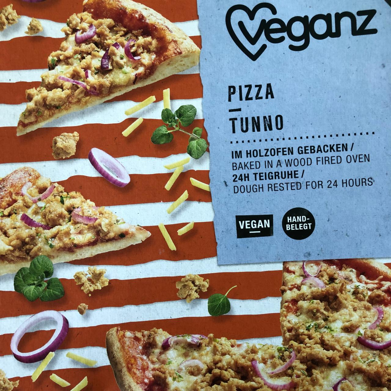 Fotografie - Pizza Tunno Veganz