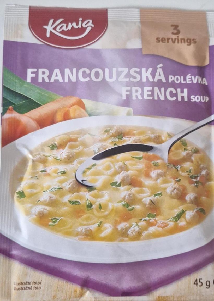 Fotografie - Francouzská polévka Kania