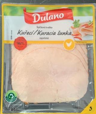 Fotografie - Dulano šunka kuracia 96%