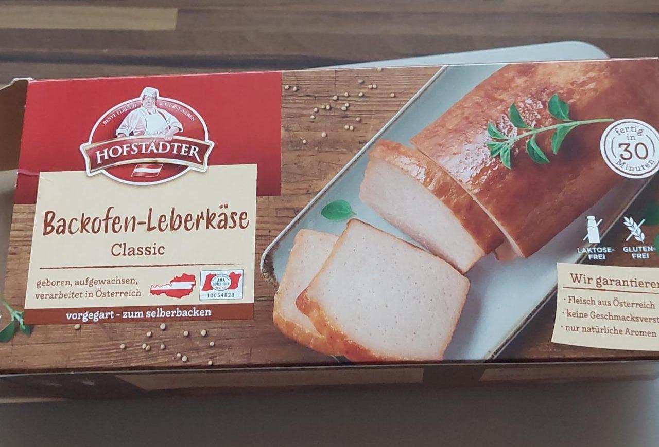 Fotografie - Backofen-Leberkäse Classic Hofstädter