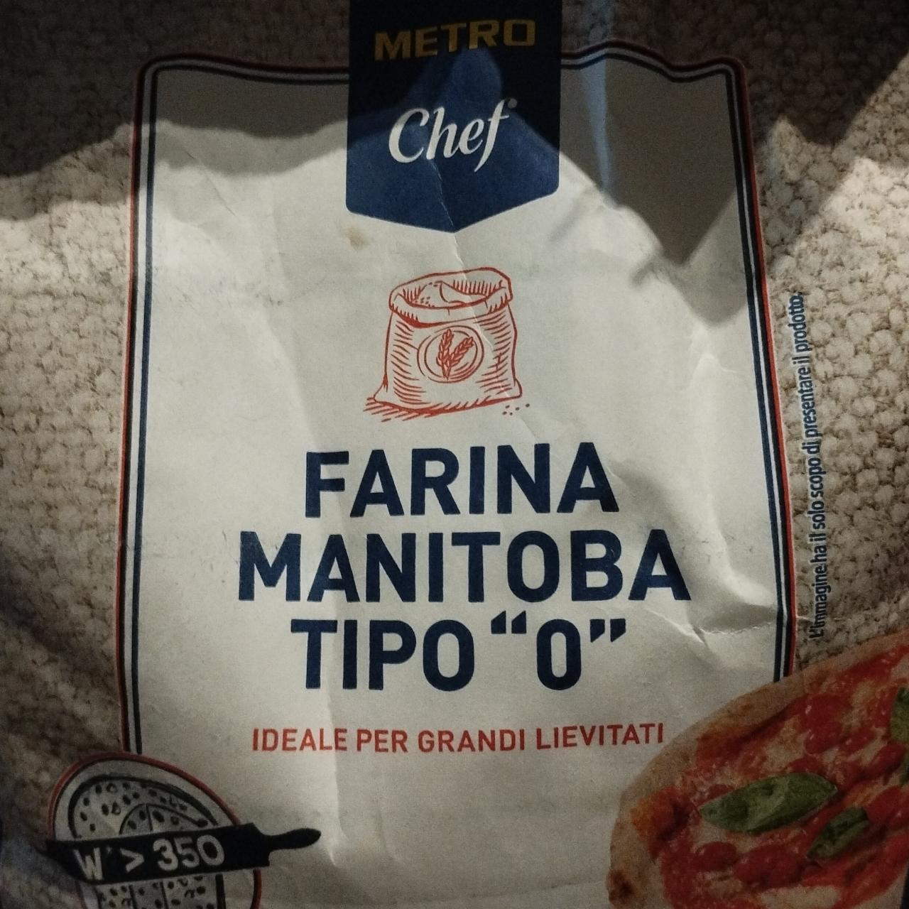 Fotografie - Farina Manitoba Tipo '0'