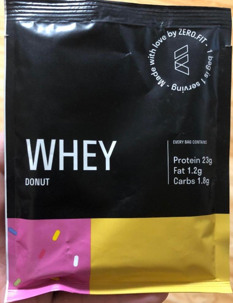 Fotografie - Whey Protein Zero Fit Donut