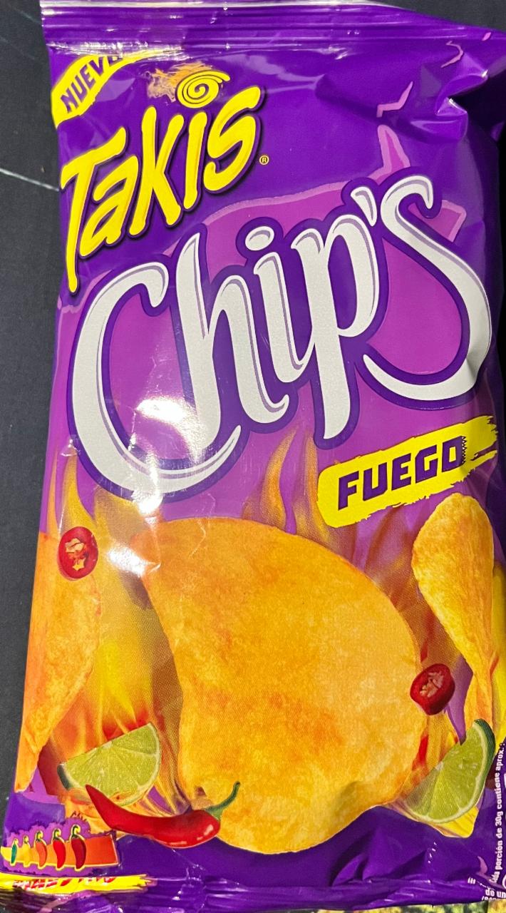 Fotografie - Chip’s Fuego Takis