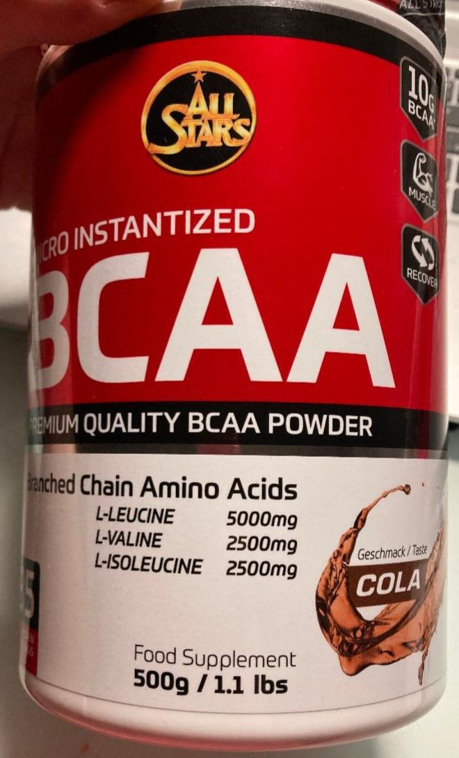 Fotografie - Micro Instantized BCAA Cola All Stars