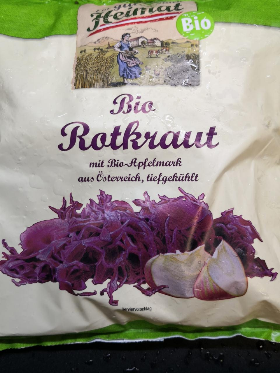 Fotografie - Bio Rotkraut Lidl 